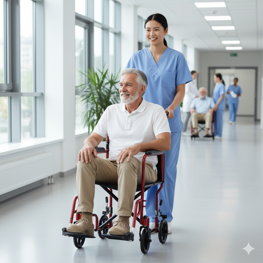 Standard Transport Wheelchair Rental – Western MA & Northern CT