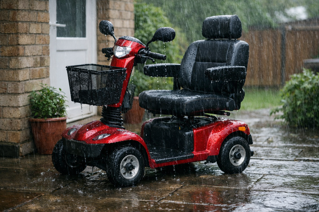 What If It Rains During Your Rental? Weather Tips for Scooter Days