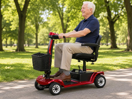 How Much Does It Really Cost to Rent a Mobility Scooter?