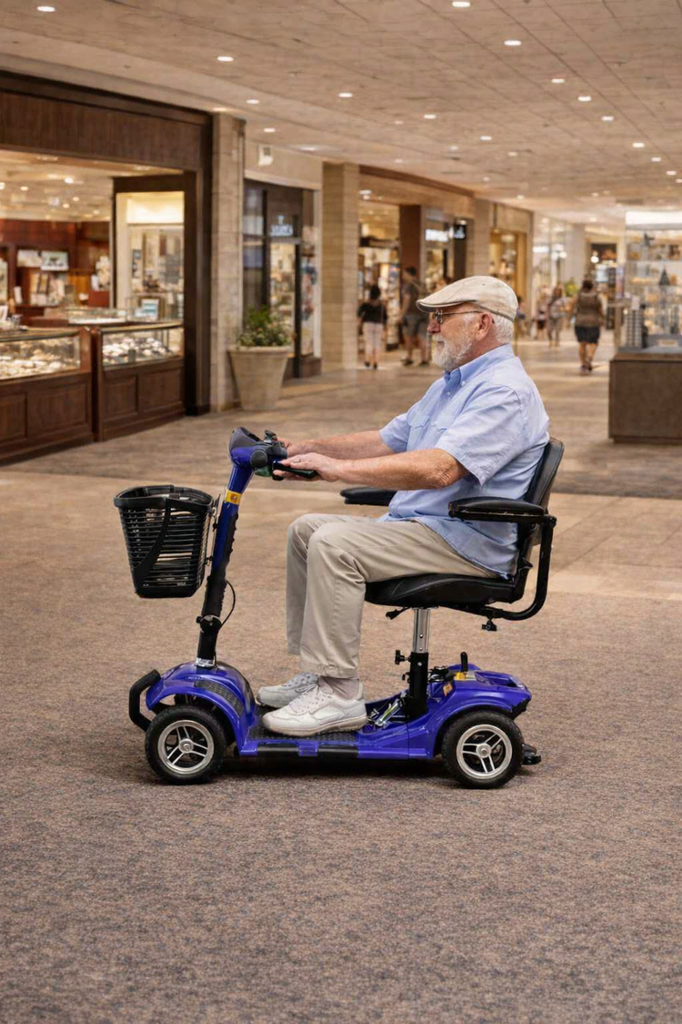 Holyoke Mall Mobility Scooter Rentals