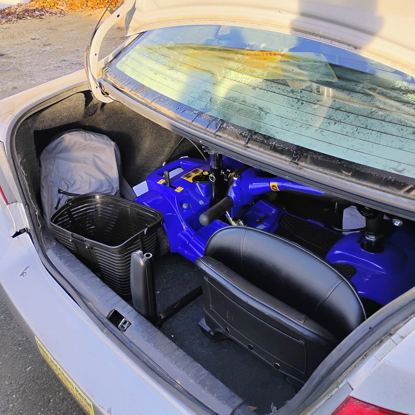 Premium Mobility Scooter Rental – Western MA & Northern CT (Up to 300 lbs)