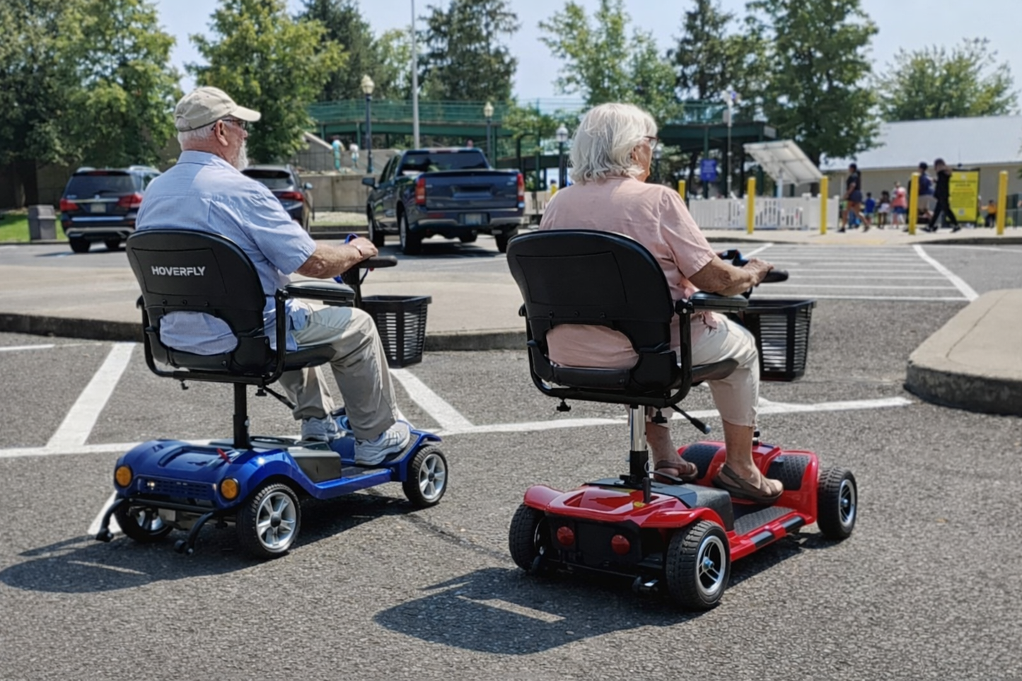 Premium Mobility Scooter Rental – Western MA & Northern CT (Up to 300 lbs)