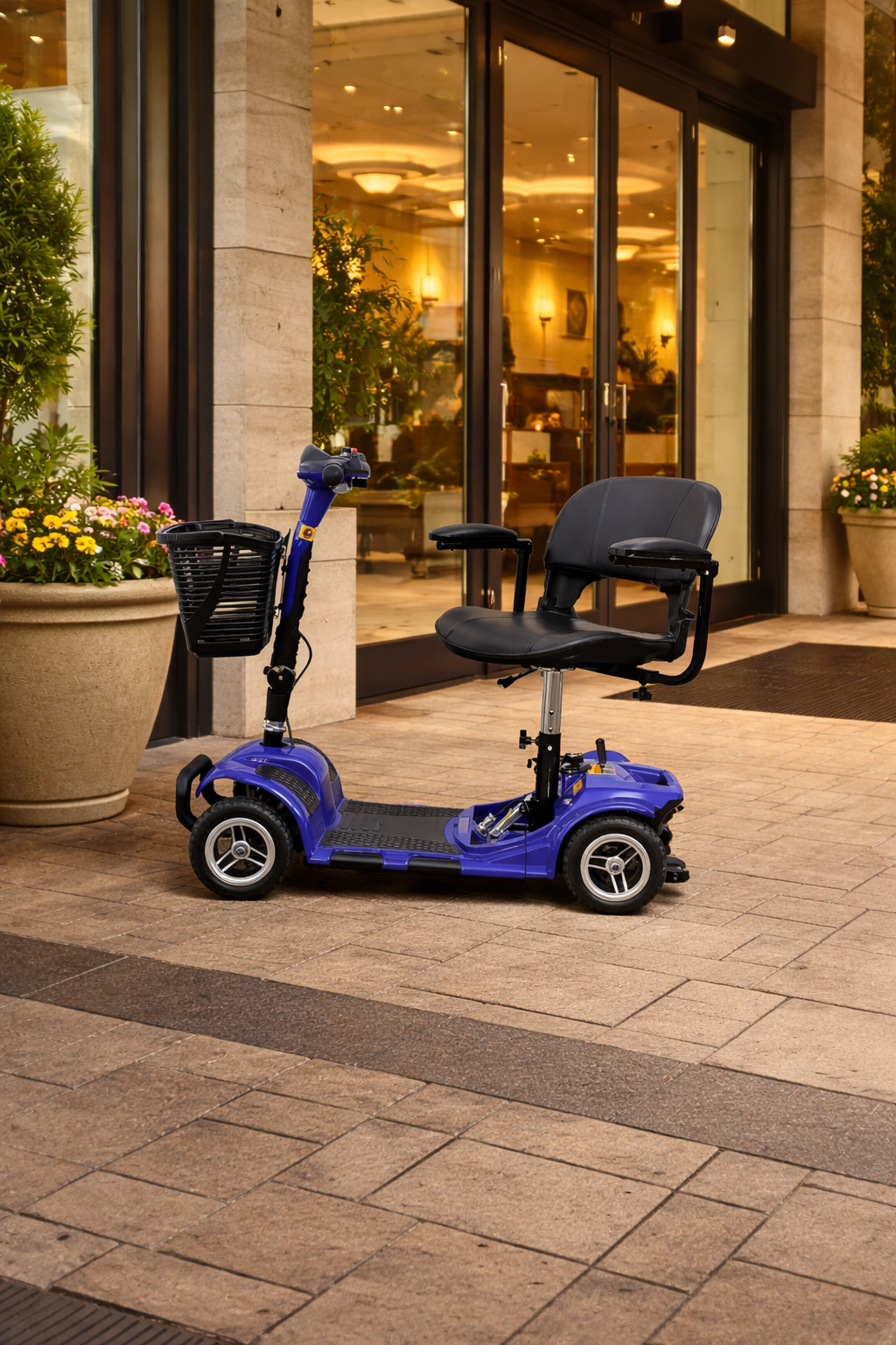Premium Mobility Scooter Rental – Western MA & Northern CT (Up to 300 lbs)