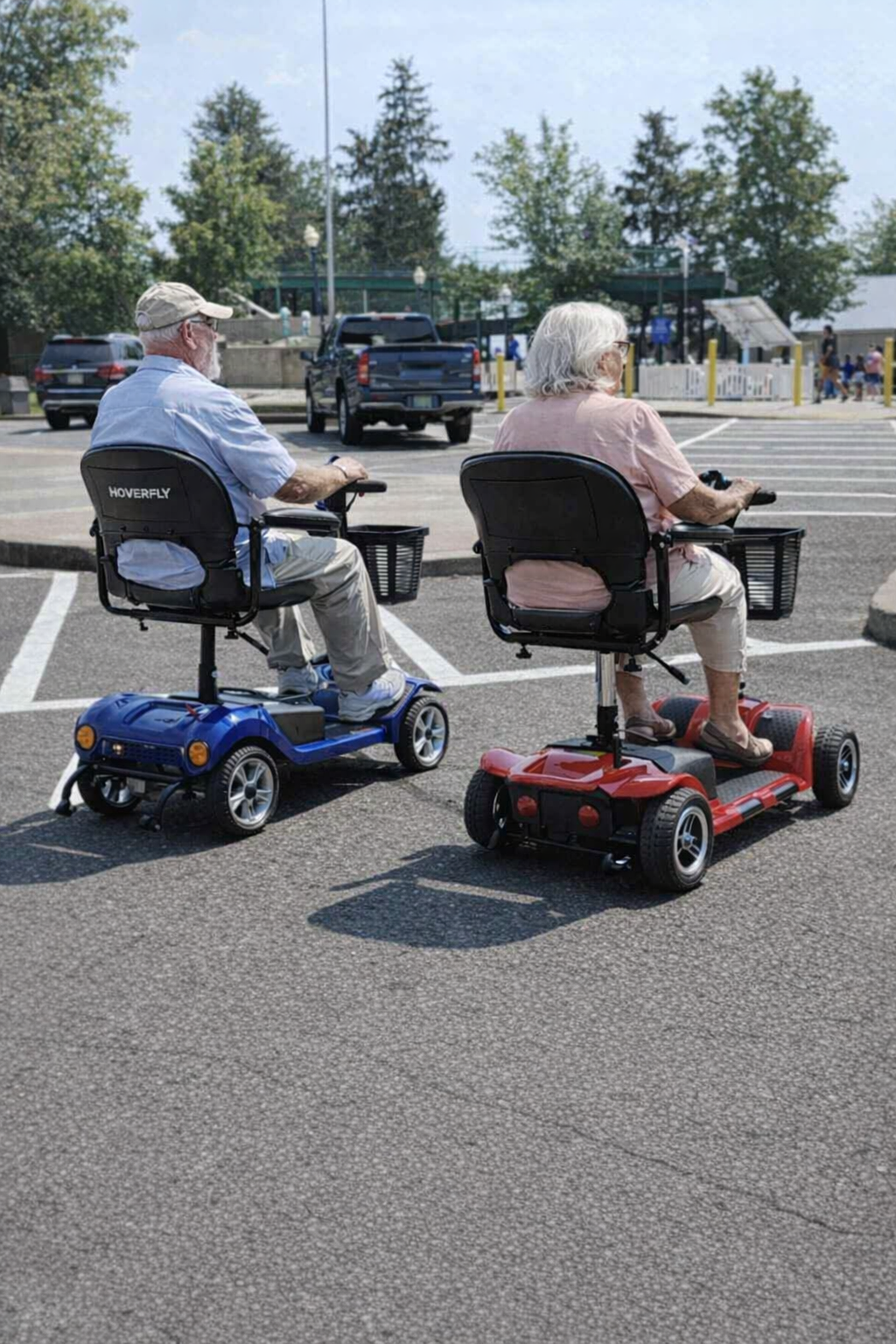 Premium Mobility Scooter Rental – Western MA & Northern CT (Up to 300 lbs)